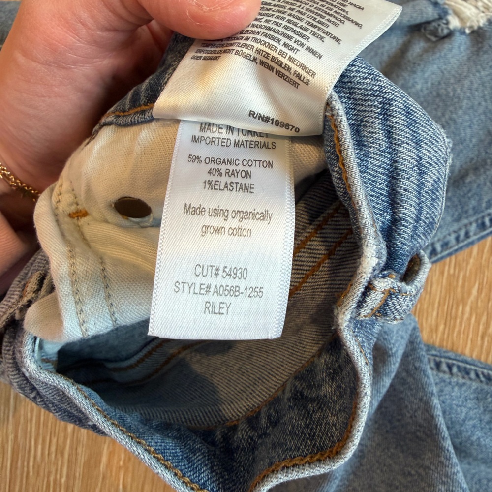 Agolde • Riley Jeans - Picture 9 of 9